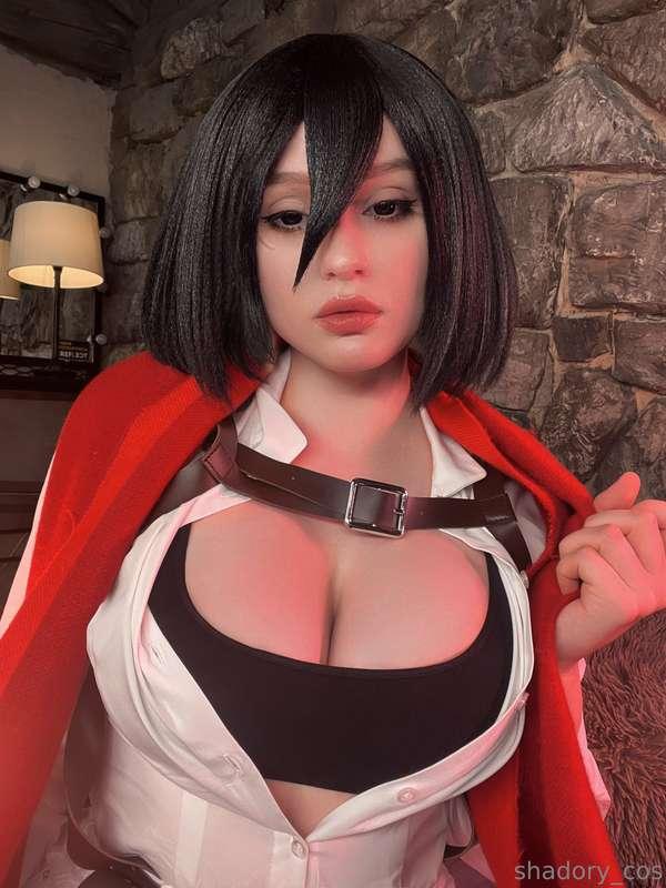 Mikasa is waiting for you in private messages 💗 there are so..