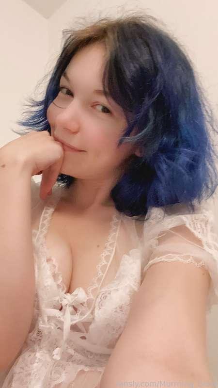 Painted my hair again do you like it? ^^ 