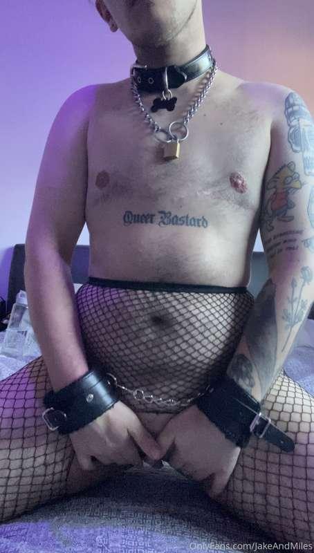 i’ll be your good boy 🥺