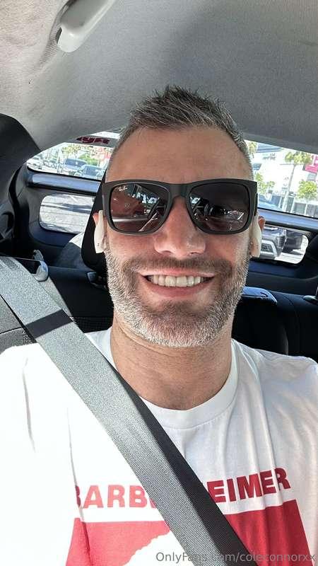 Driving to get to the gym today, how is your Thursday going?
