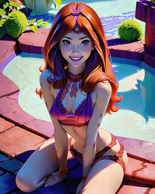 Daphne from Scooby Doo