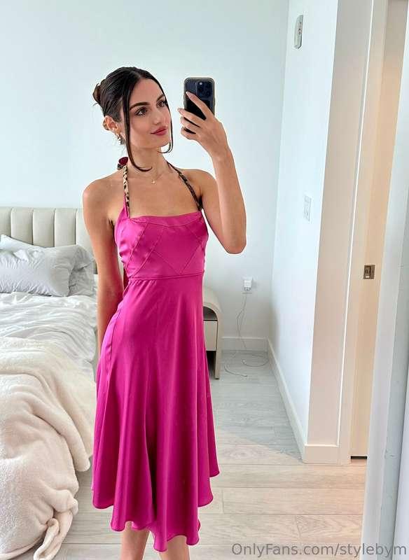 A MOMENT for this vintage cavalli dress😭🥵