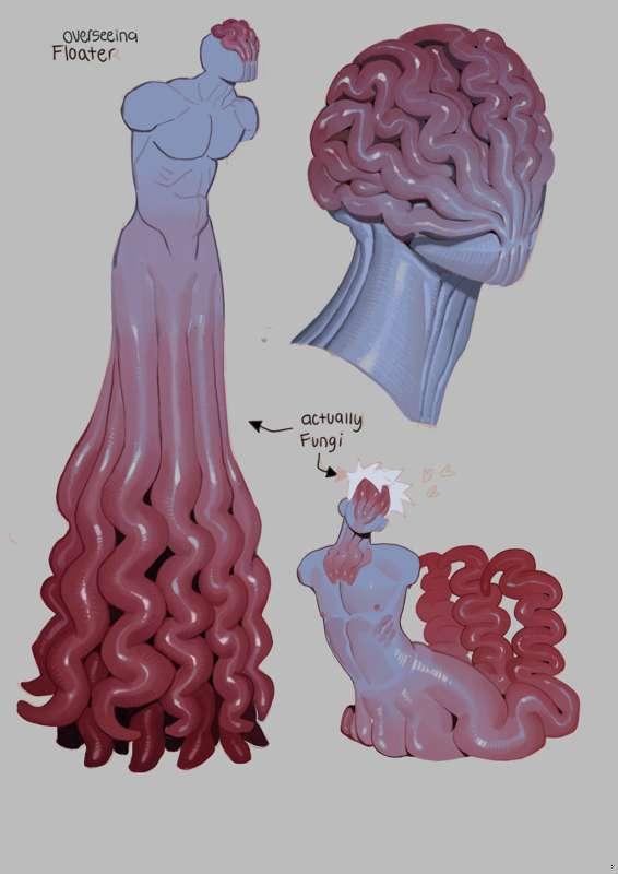 fungi : overseeing floater