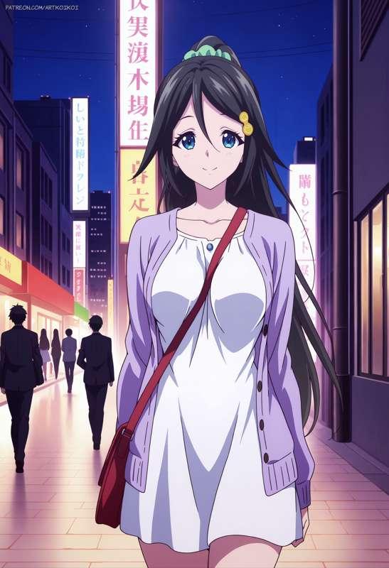 [Request] Reina Izumi | Myriad Colors Phantom World (EXTRAS)