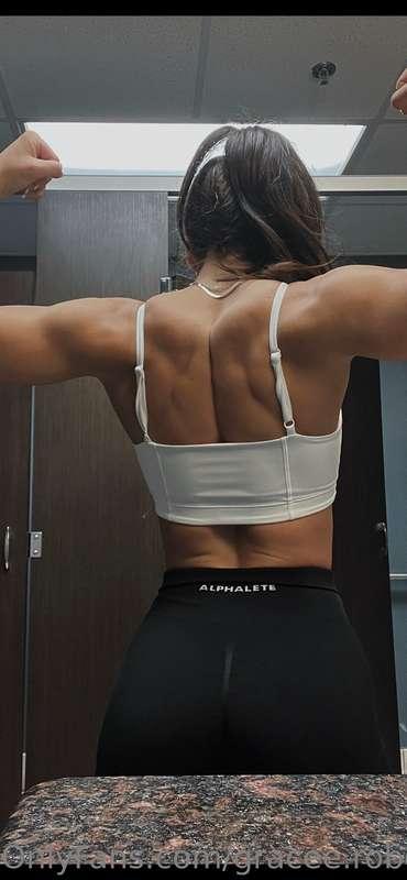 rate my gains 💦