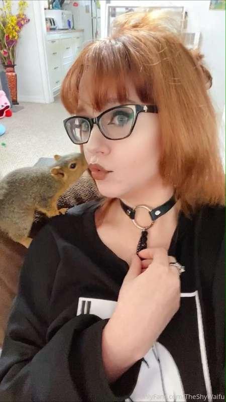 Bonus!!! kisses from our mascot :D 
All hail the mighty squi..