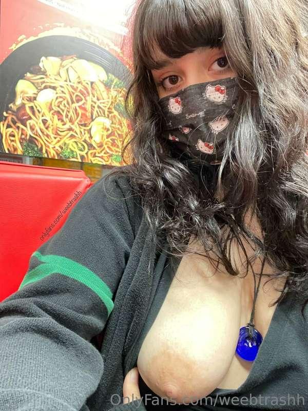 Wyd if you see me at teriyaki madness like this?