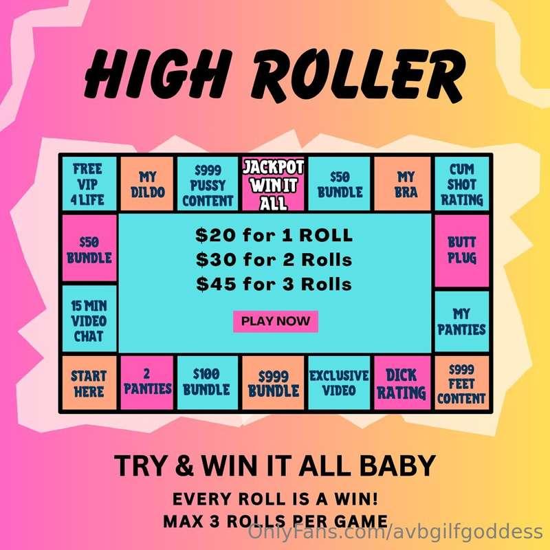 TIP To Roll the Dice 🎲 Everyone WINS Every Time! 🏆A List of ..