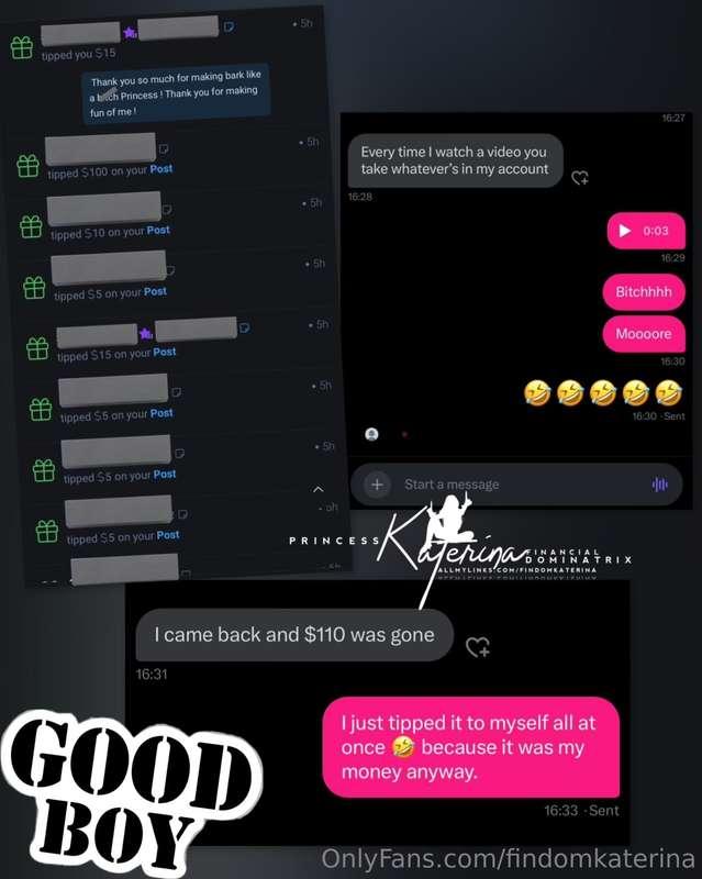 Back story: For months I log into “his” account which I tota..