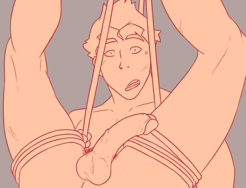 Mako bondage WIP