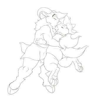 Bubbly kisses WIP