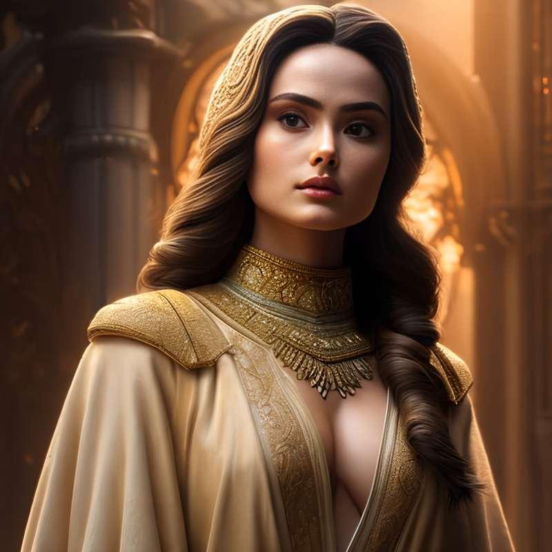 Padme by OpenArt and I