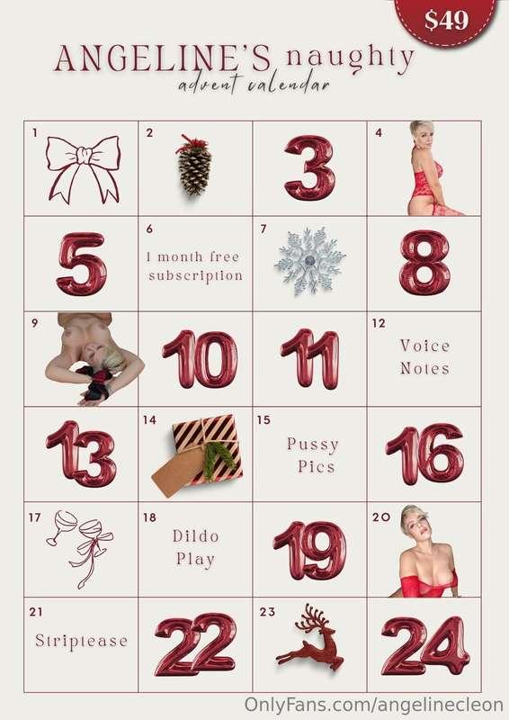 🎄Angeline's 2024 Advent Calendar 🎄Don't you just love receiv..