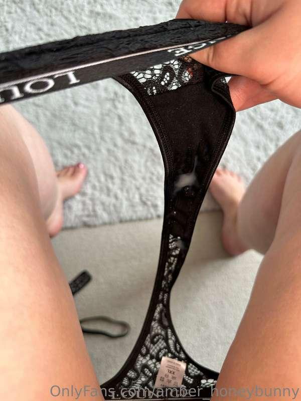 You made a mess step-bro, but I'll be wearing these for the ..