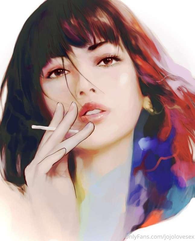 Another practice =)

Do you know who is she ? 💝