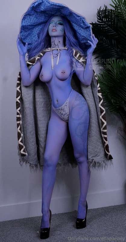 my titties are BLUEEEE hehehe
