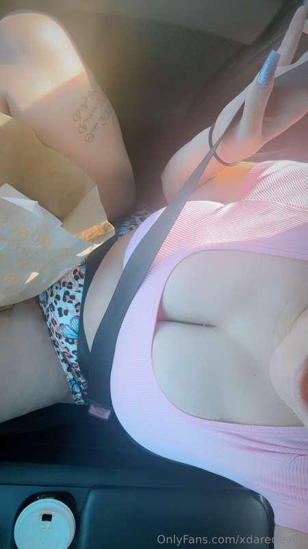 Sunday mornings with Maccas and cordage what more can you as..