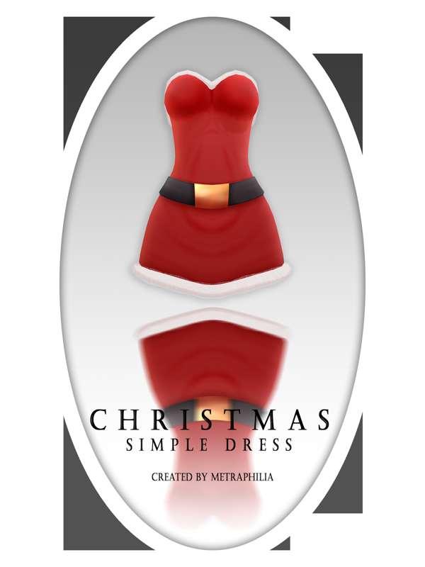 [Advent Calendar - Day 11] Chistmas Simle Dress