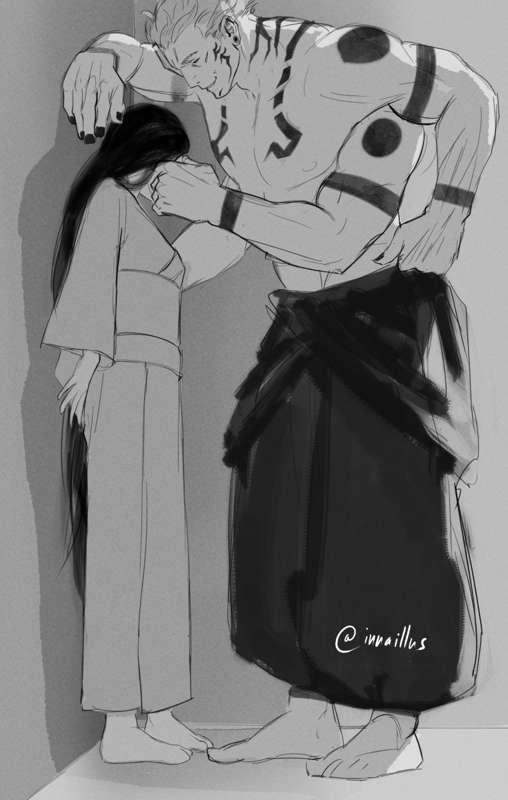 [N/SFW][JJK] Sketches