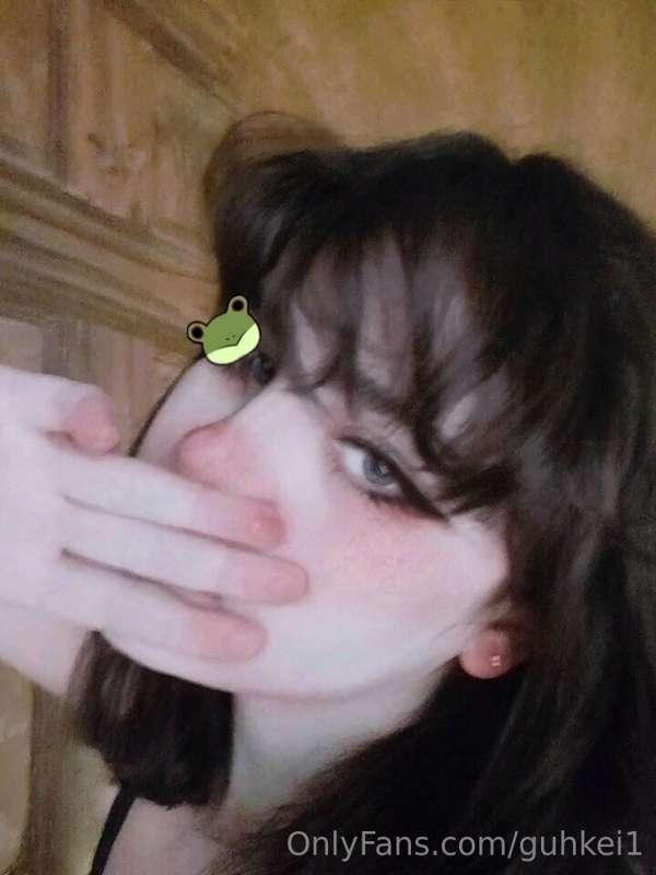 Foto mía y de mi ojito sin más
