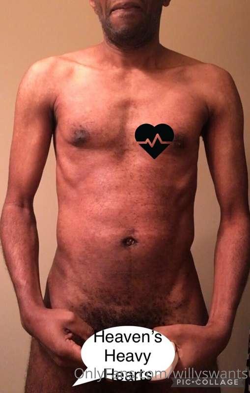 ~ HEAVEN’S HEAVY HEARTS ~  Is my heart so heavy, my angel st..