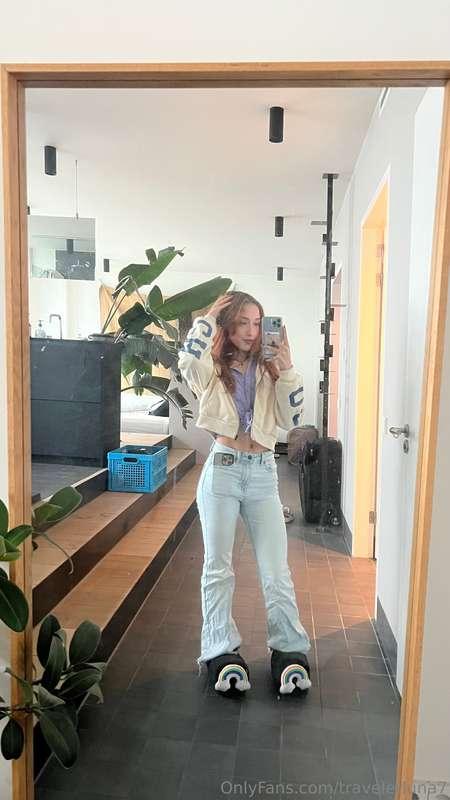 Mi outfit de hoy 😈