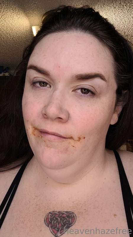 Bbq stuffing after face