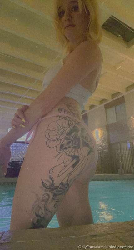 Swim sesh ❤️