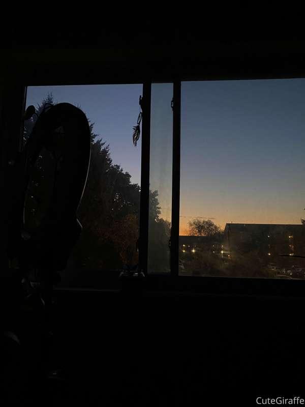 I can’t explain why I wake up so early, but I can show you  ..