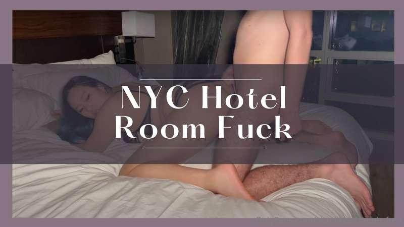 NYC Hotel Room FuckWe went to NYC for a little R&R and the m..