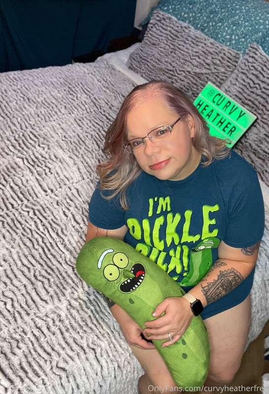 Do I have any Pickle Rick fans?