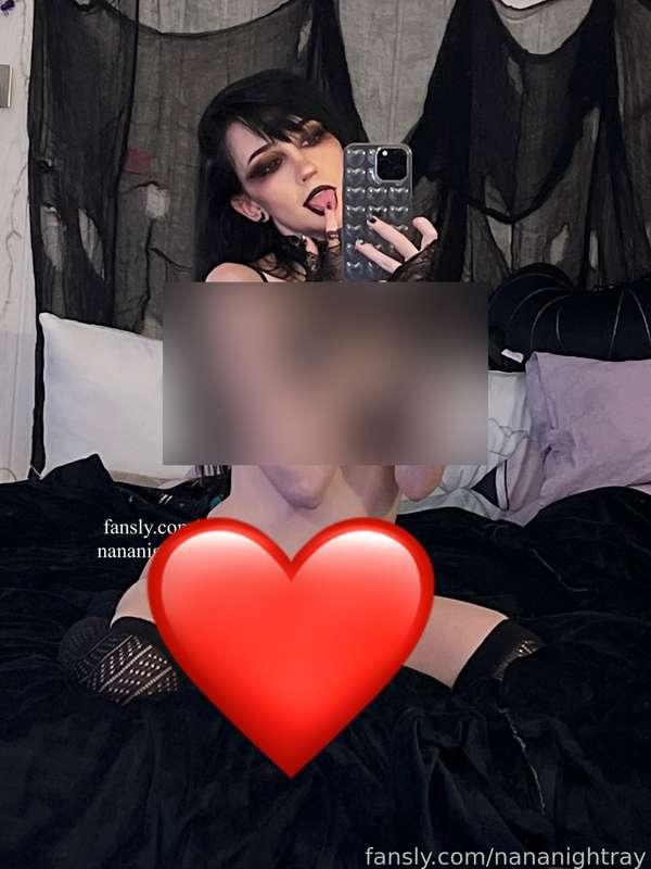 you all seemed to love vampire Nana... so she came back to bite you one more time 🧛🏻‍♀️❤️
thank you for your generosity and love for this fit 🥹

#vampire #goth #gothgirl #lingerie #lace #lacepanties #lacebra #stockings #thighs #ass #butt #booty #smalltits #petite #fyp