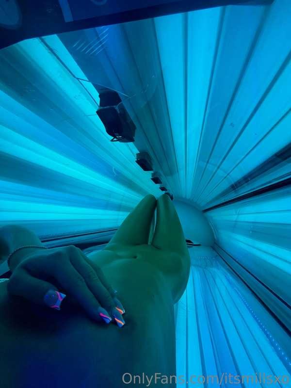 Tanning session ❤️‍🔥