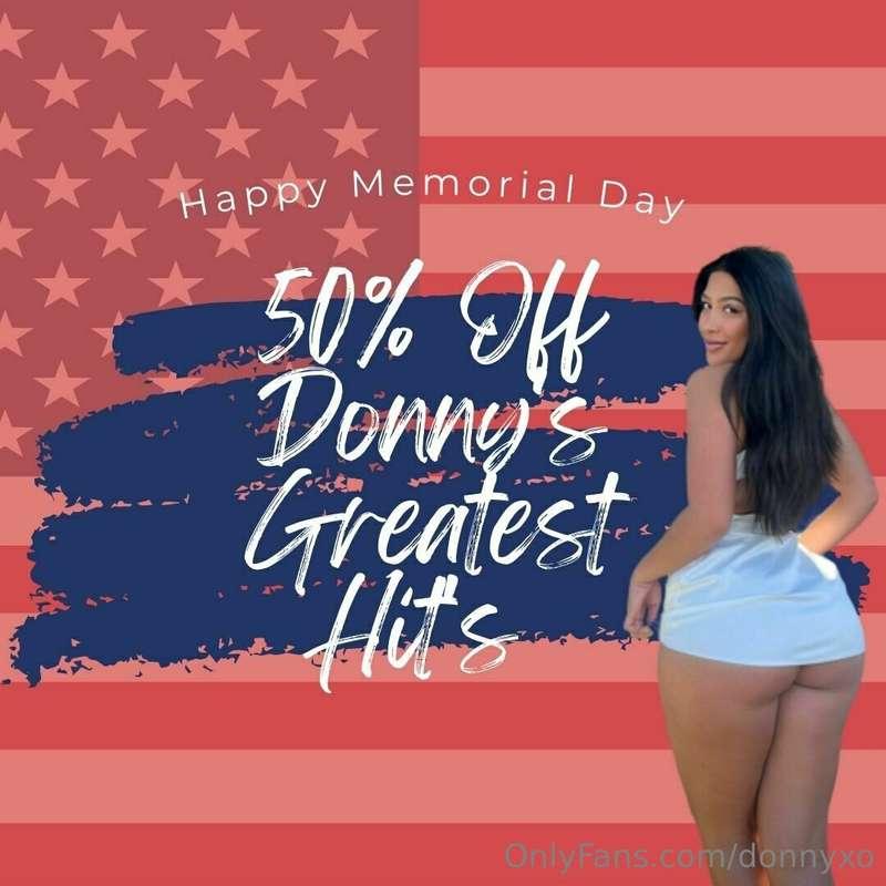 ***50% OFF Donnys Greatest Hits!!!*** are u ready to explore..