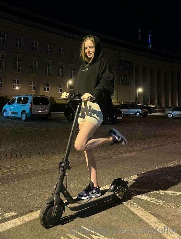 Whoo-hoo! 🛴✨ Get ready for a scooter adventure, because toda..