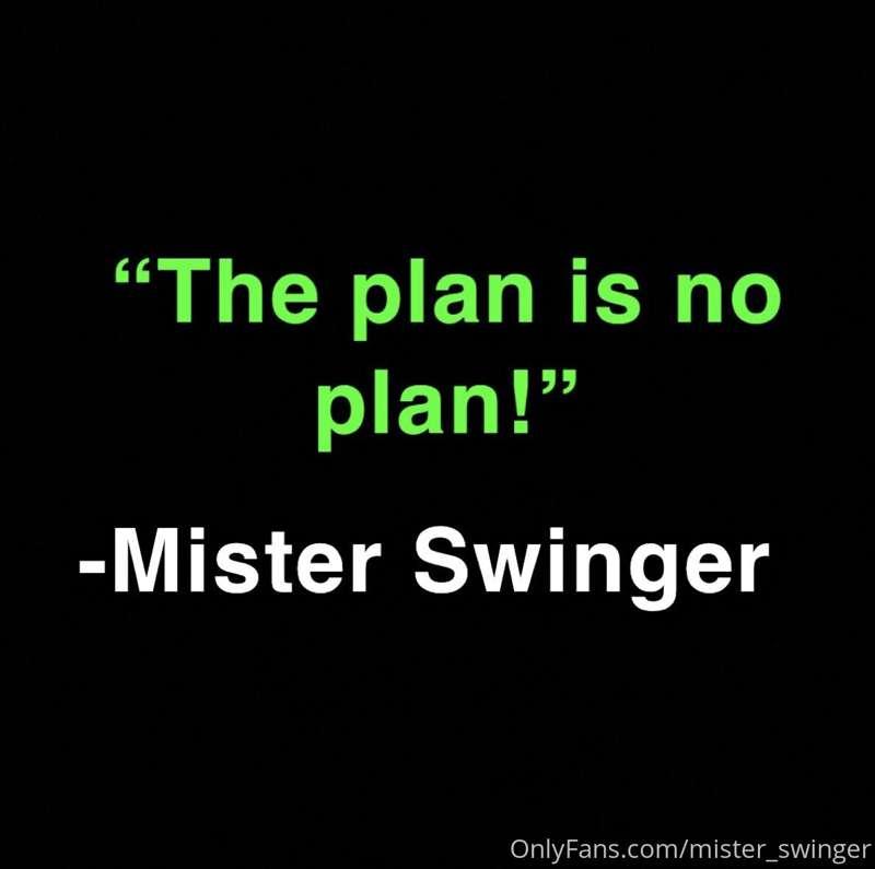 One of my mottos.
