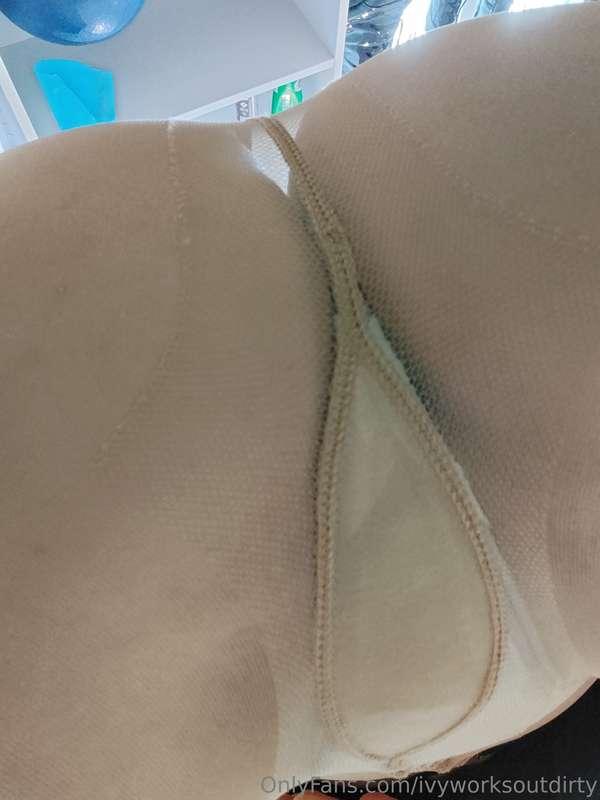 Pantyhose close-up :-)