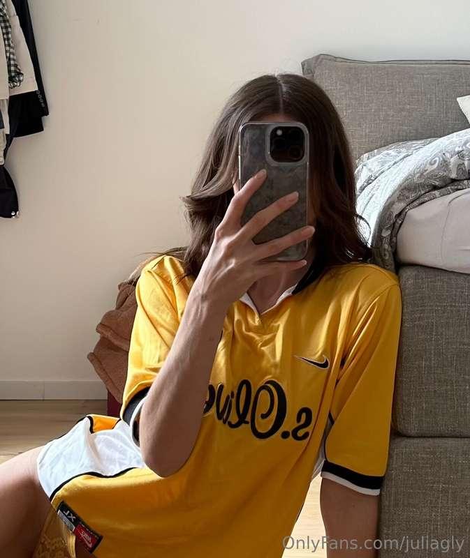 Join me? 😜⚽️
