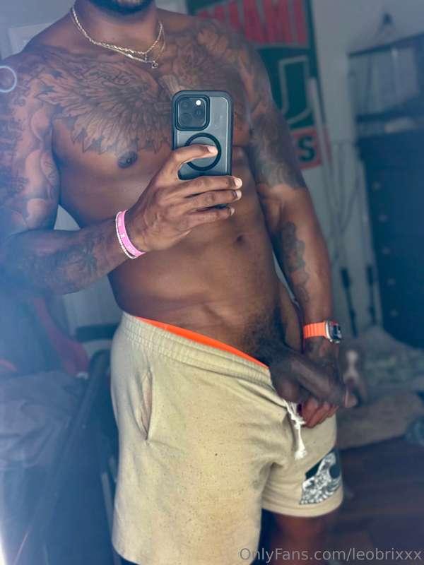 My dick is screaming for some attention.