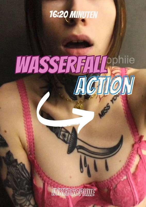💦 WASSERFALL ACTION 💦 [16:20 Minuten] Mein erstes super crem..