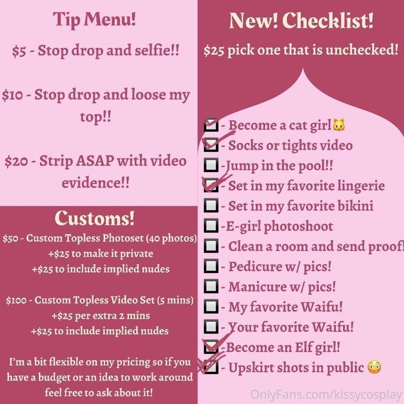 This menu isn’t as pretty as my last one because it’s experi..