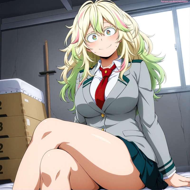 Toru Hagakure (Visible) of My Hero Academia Sexy Poses [Gen 2.5]