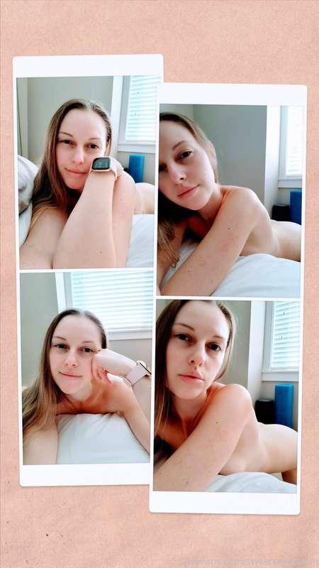 POV: Post morning sex glow and some souvenirs to take with y..