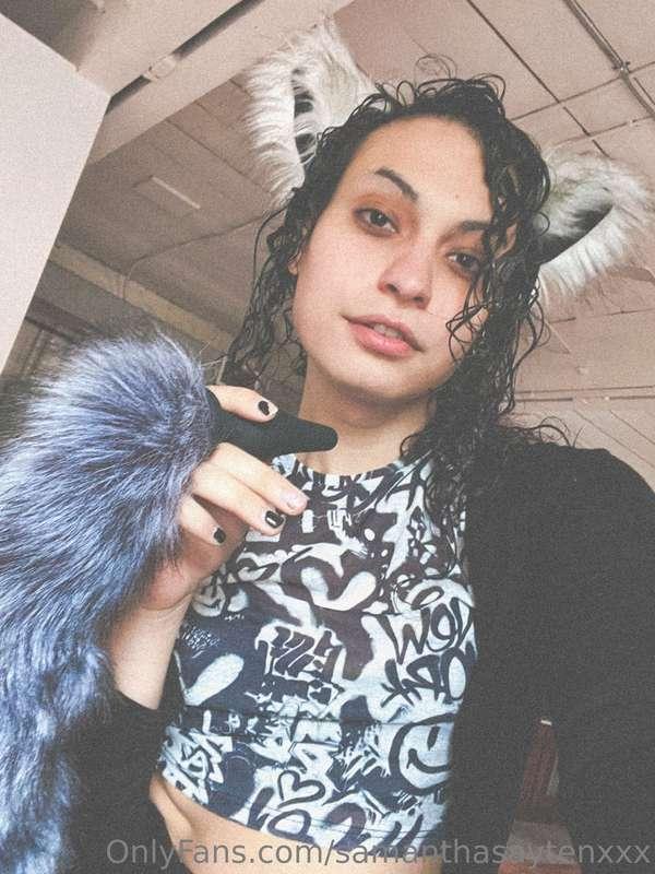 Perhaps you’d like me in a tail and ears. Or maybe in full l..