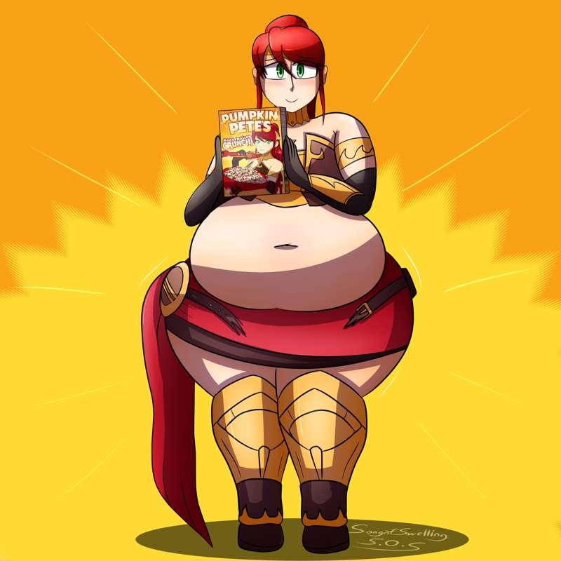 [Comm] Pyrrha's Pumpkin Pete's Pudge