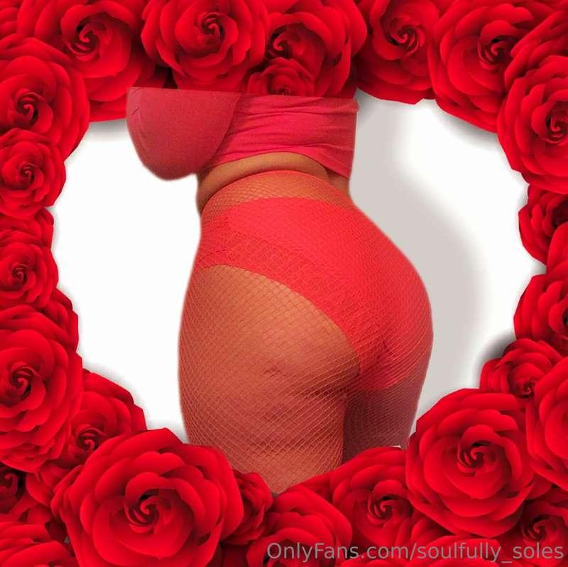 Lady in Red!