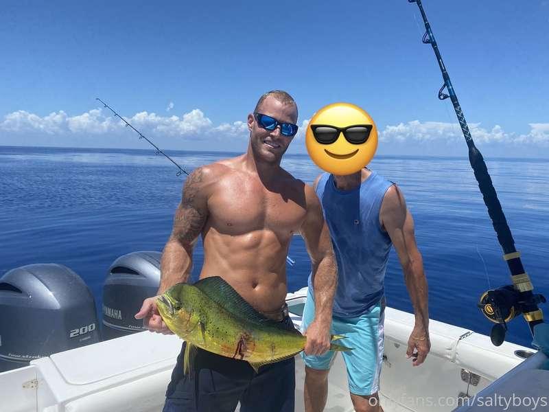 Good morning crew… Another great charter yesterday! Flat sea..