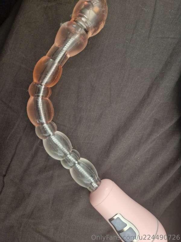U want to see me use this on my pussy and ass baby 