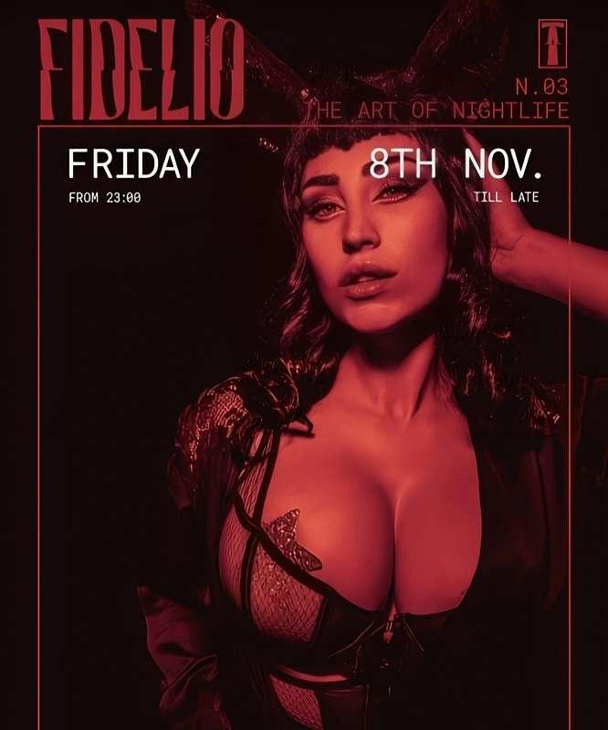 That time I was in the poster of a kinky club 🔥
