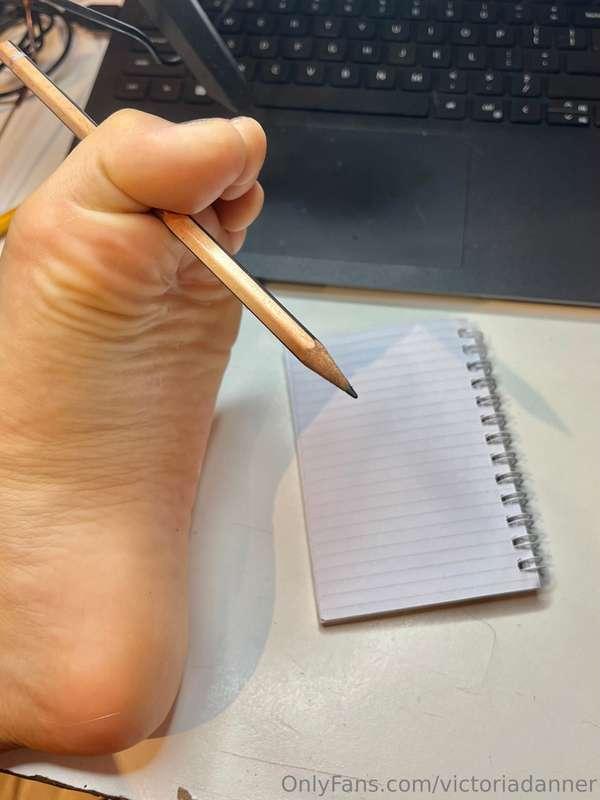 Haha if you're that strong, grab a pencil, imagine what I wo..